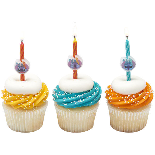 Disney's Stitch Icon Licensed Candles