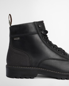 Harrison Commando Boots Black