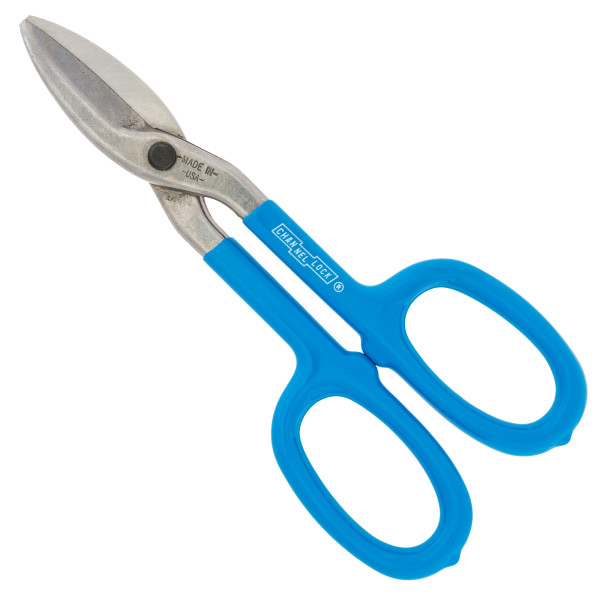 608TS 8-inch Straight Tinner Snip