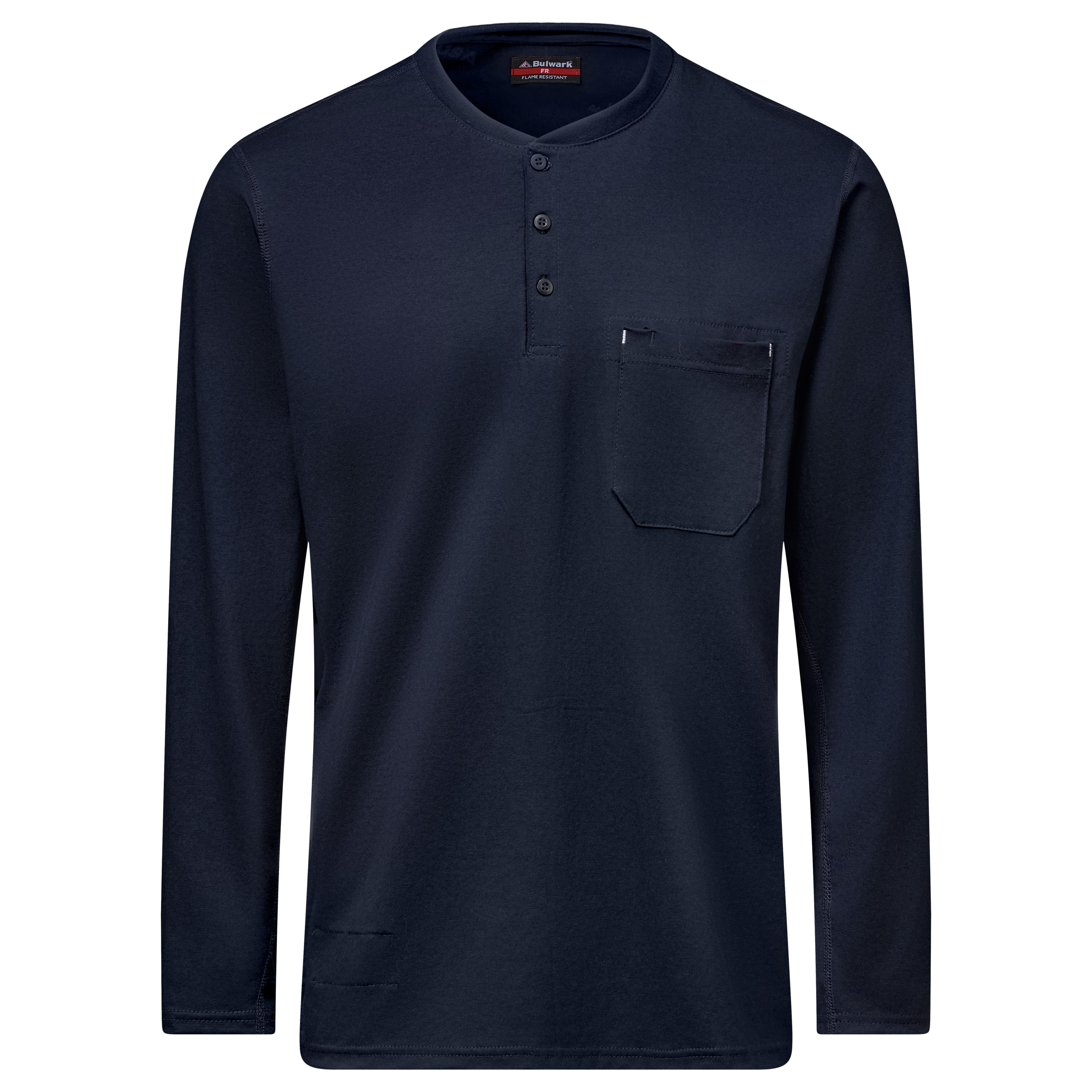 Men‘s Flex Knit Industrial Henley-Bulwark
