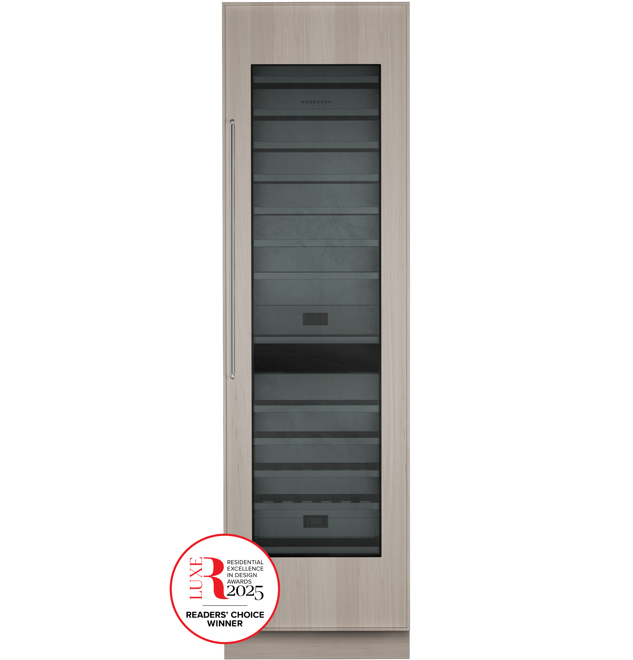 Monogram 24” Wine Column – Panel Ready