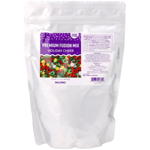 Holiday Cheer Made Simply™ Premium Fusion Mix