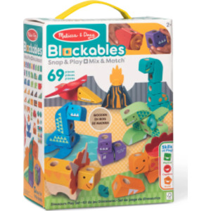 Blockables Dino Play Set