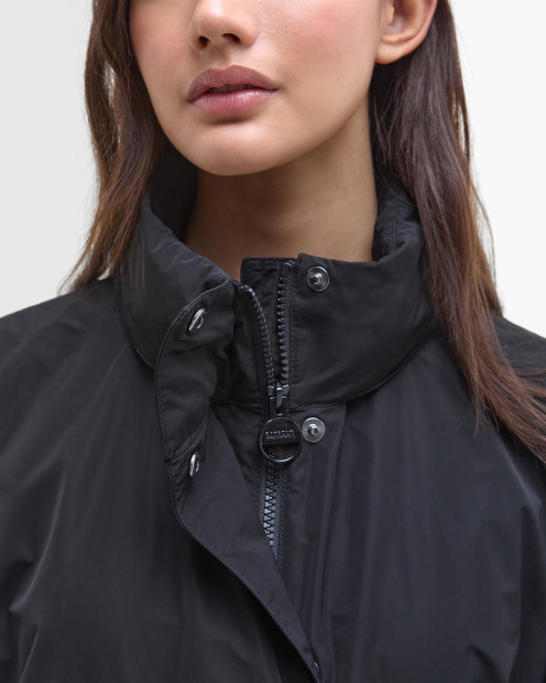 Roxanna Showerproof Jacket Black