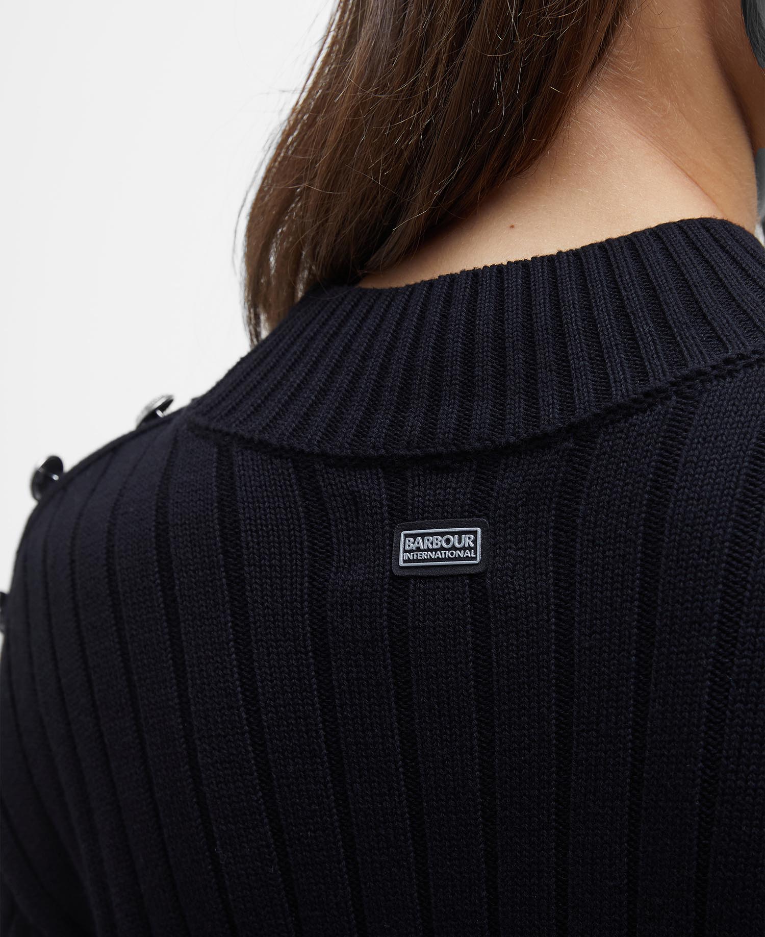 Della Cropped Jumper image number 5