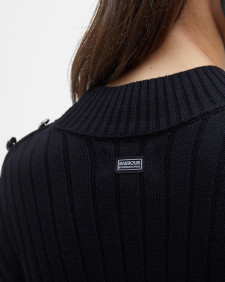 Della Cropped Jumper Classic Black