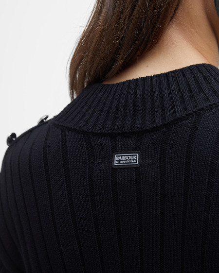 Della Cropped Jumper