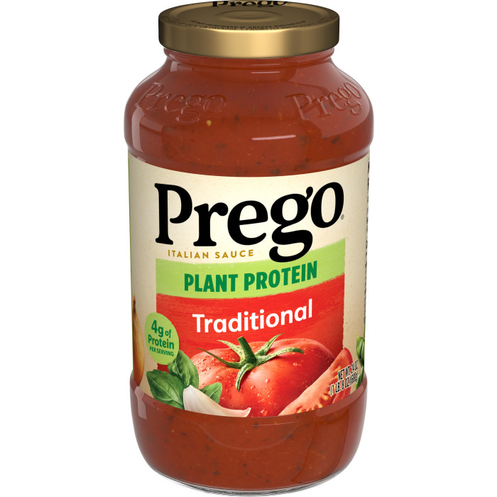 Plant Protein Traditional Italian Sauce