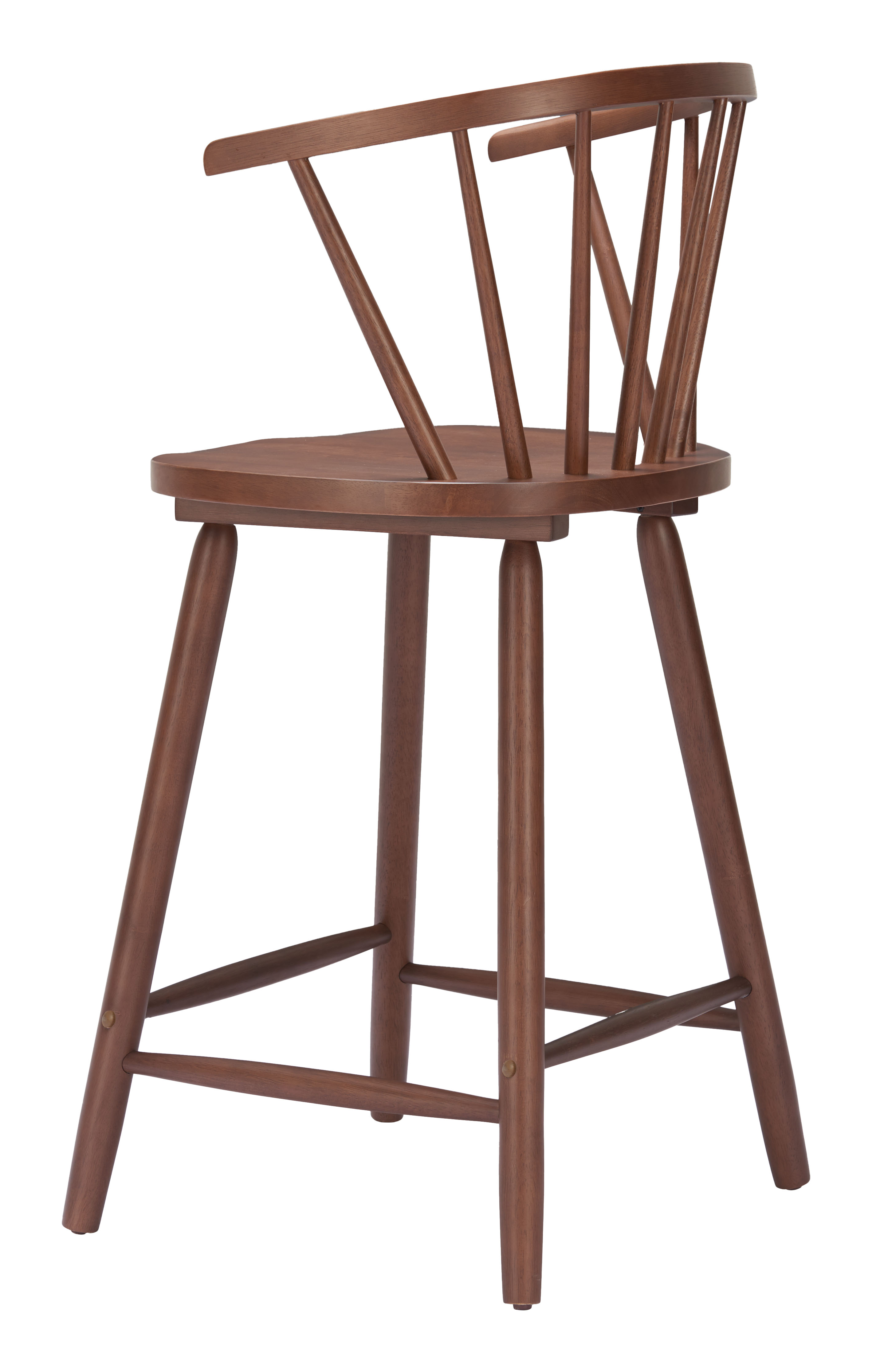 Stenger Counter Stool (Set of 2) Walnut product image