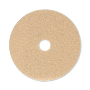 Boardwalk,  Burnishing Round Floor Pad, 20", Tan