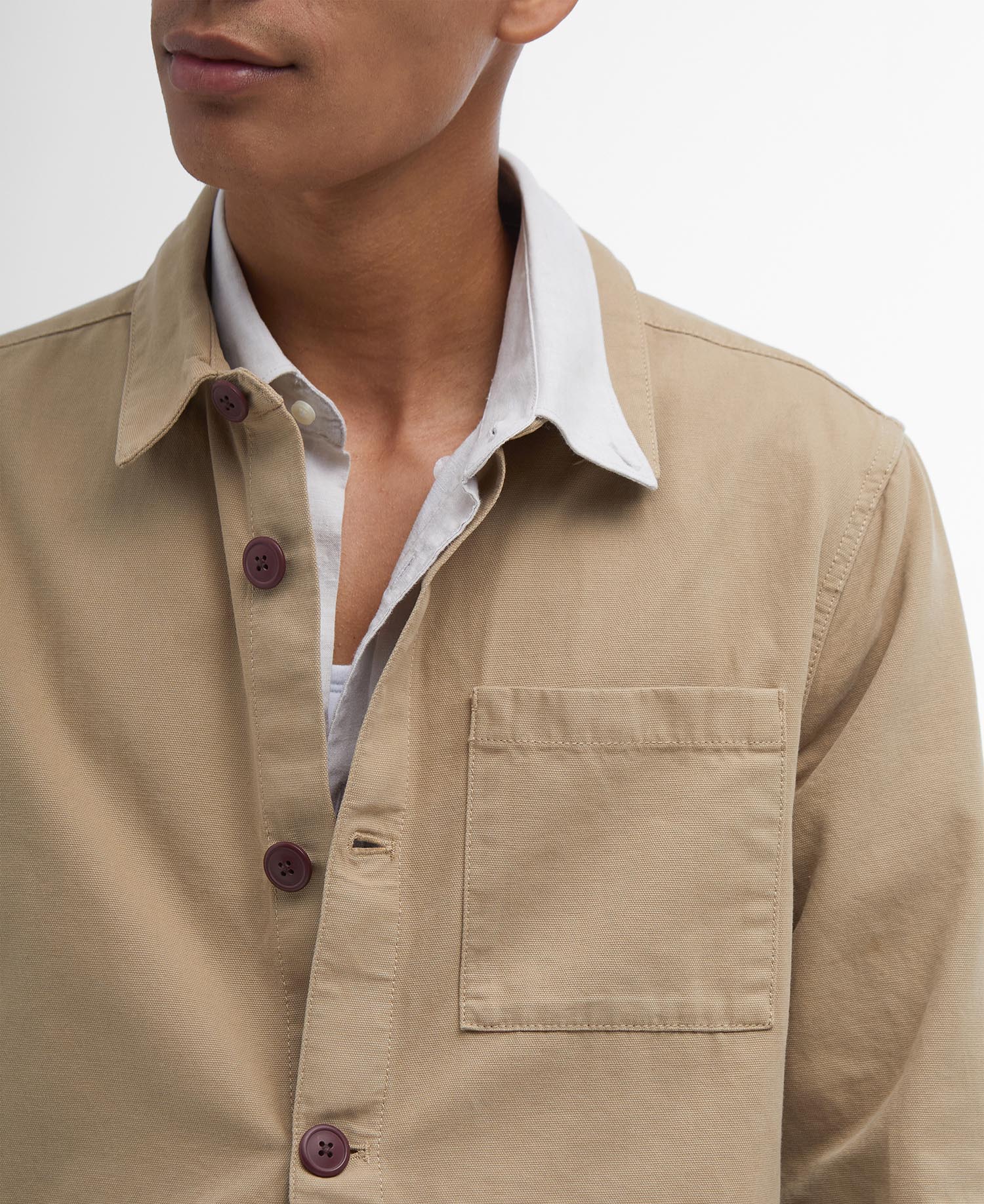 Overshirt Washed Cotton image number 4