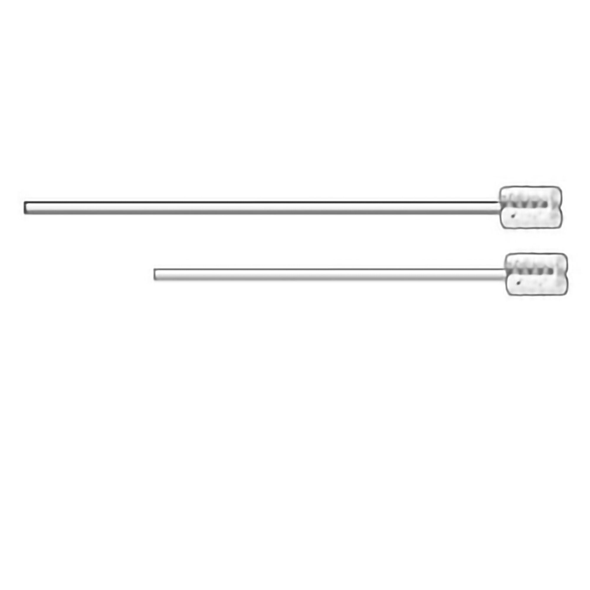 Halyard Oral Swabstick Ready Care® Dentaswab®, Foam Tip, Untreated