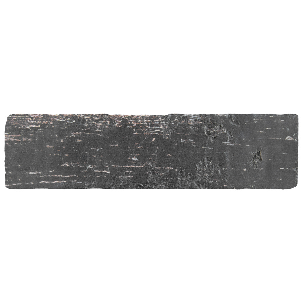 Sequoia Nero 2-1/2 in. x 9-7/8 in. Ceramic Wall Tile