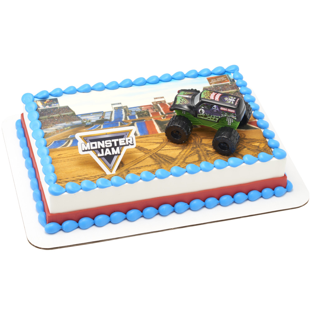 Order Monster Jam® Full Throttle Fun Cake Cake from MEIJER 281 BKY
