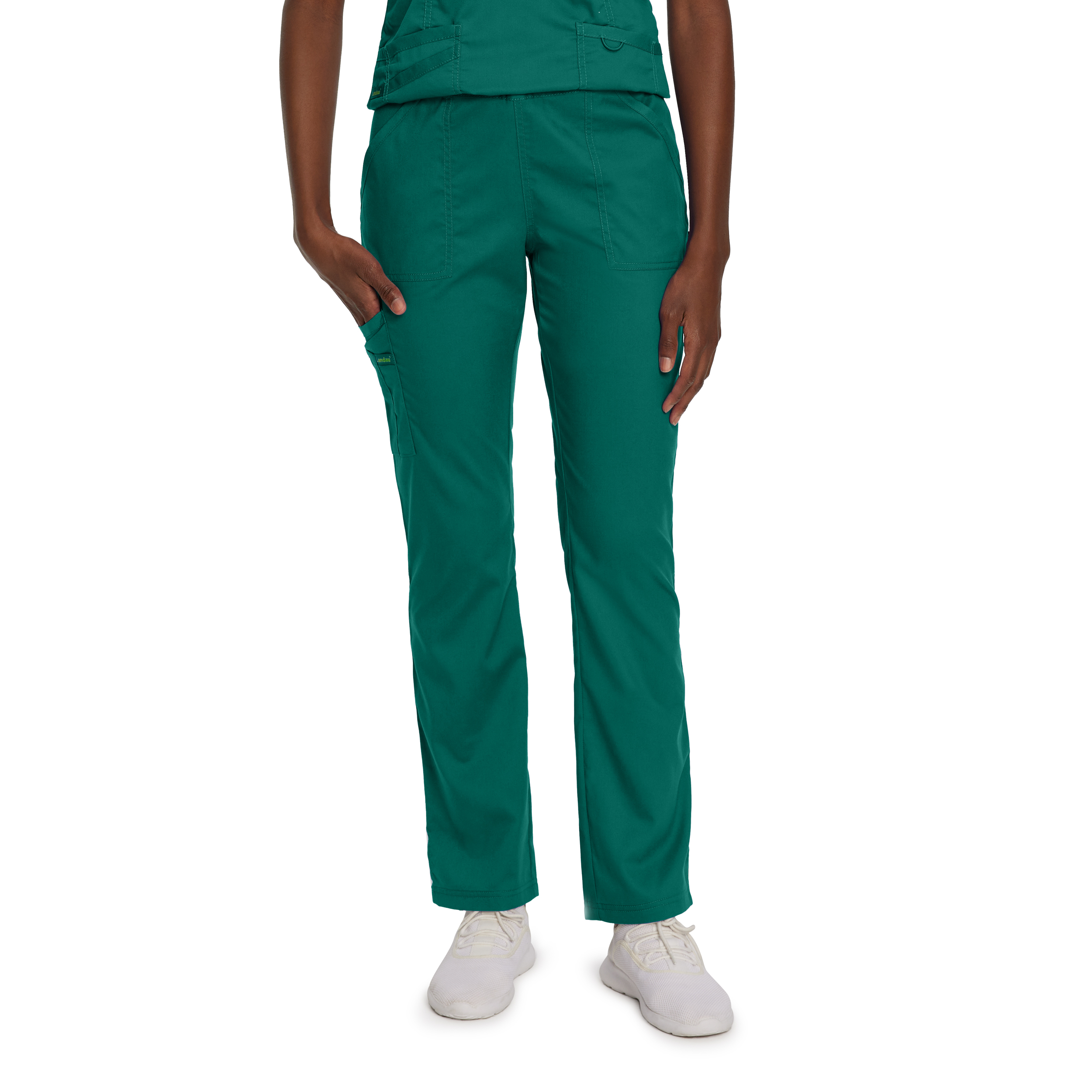 Landau ProFlex Women's Cargo Scrub Pants - 2042 FREE SHIPPING! - Picture 7 of 14