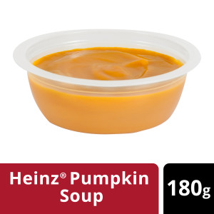 heinz® pumpkin soup portion 180g image