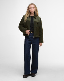 Malena Cropped Fleece 