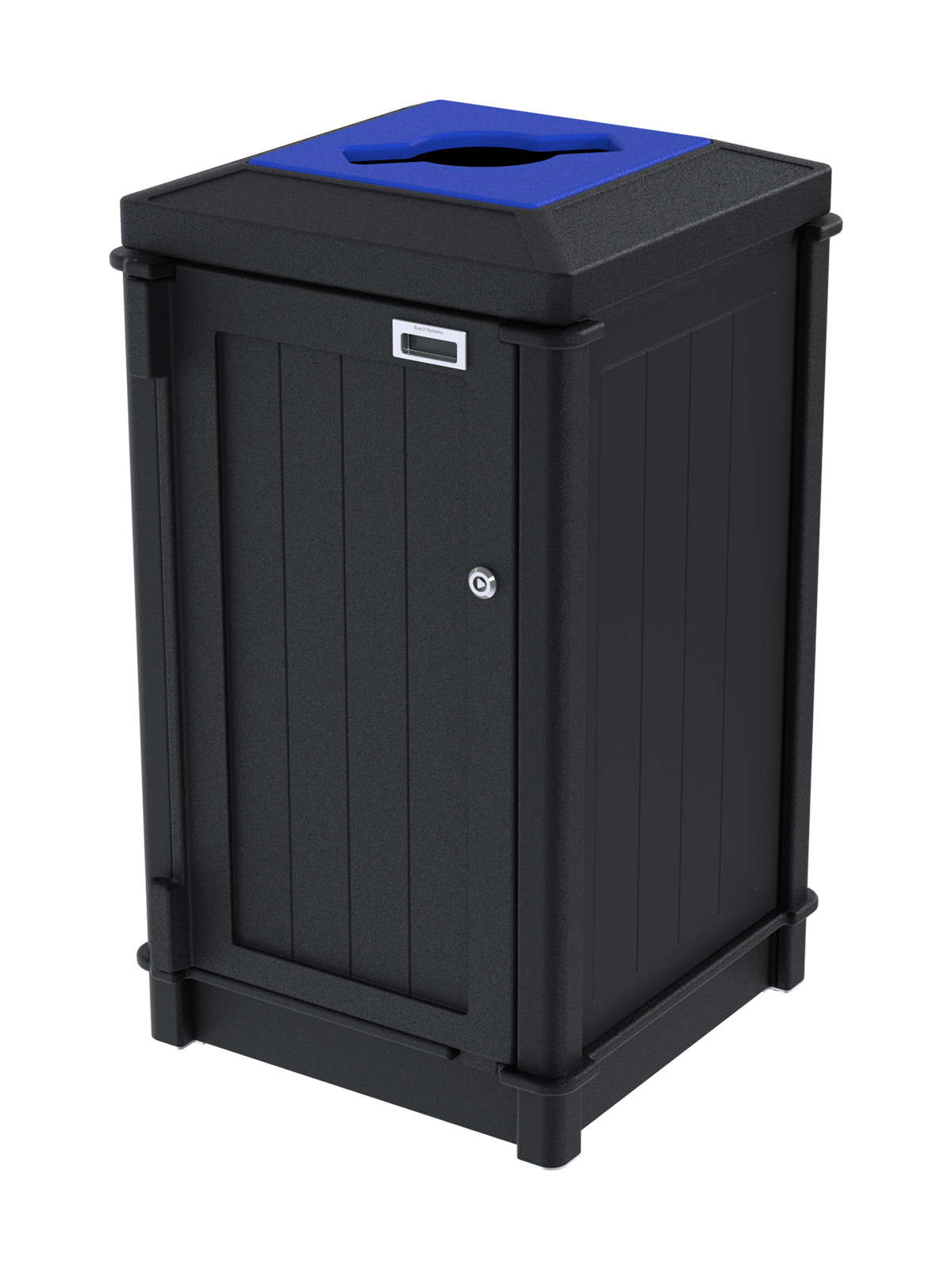 FUSION – Single – Unit – Top Load – Mixed – Black-Blue