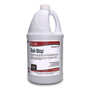 Hillyard,  Soil-Stop®, Carpet Soil and Stain Retardant,  1 gal Bottle