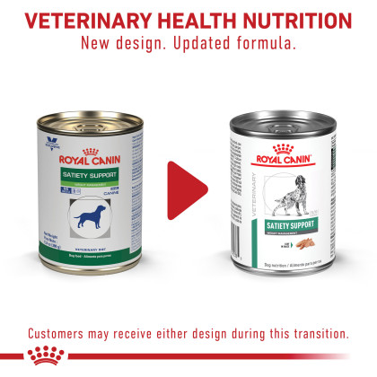 Royal Canin Veterinary Diet Canine Satiety Support Support Weight Management Canned Dog Food