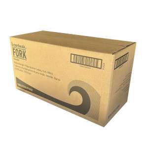 Boardwalk, Mediumweight Polypropylene Cutlery, Fork, 5.51", Plastic, White