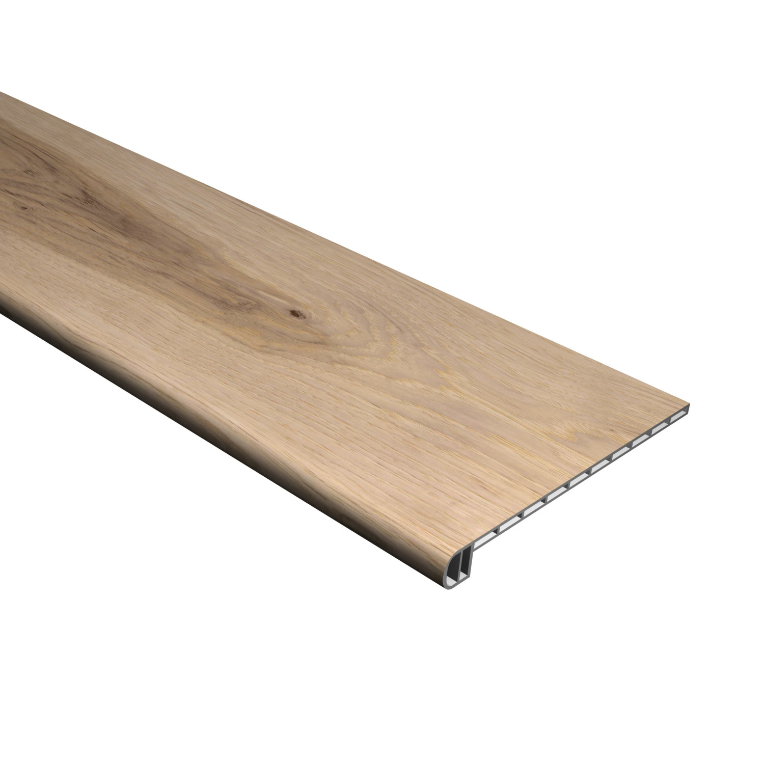 Cantina Oak Cali Vinyl Stair Tread view 1