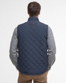Fernwood Quilted Gilet Classic Navy