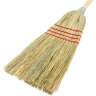Carlisle, Flo-Pac, 12in, Parlor Broom, Corn Blend Bristles, Yellow