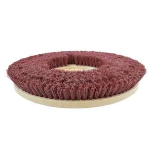 Malish, 11'' Mal-Grit Lite™ Scrub Brush, 0.18" Nylon, Red