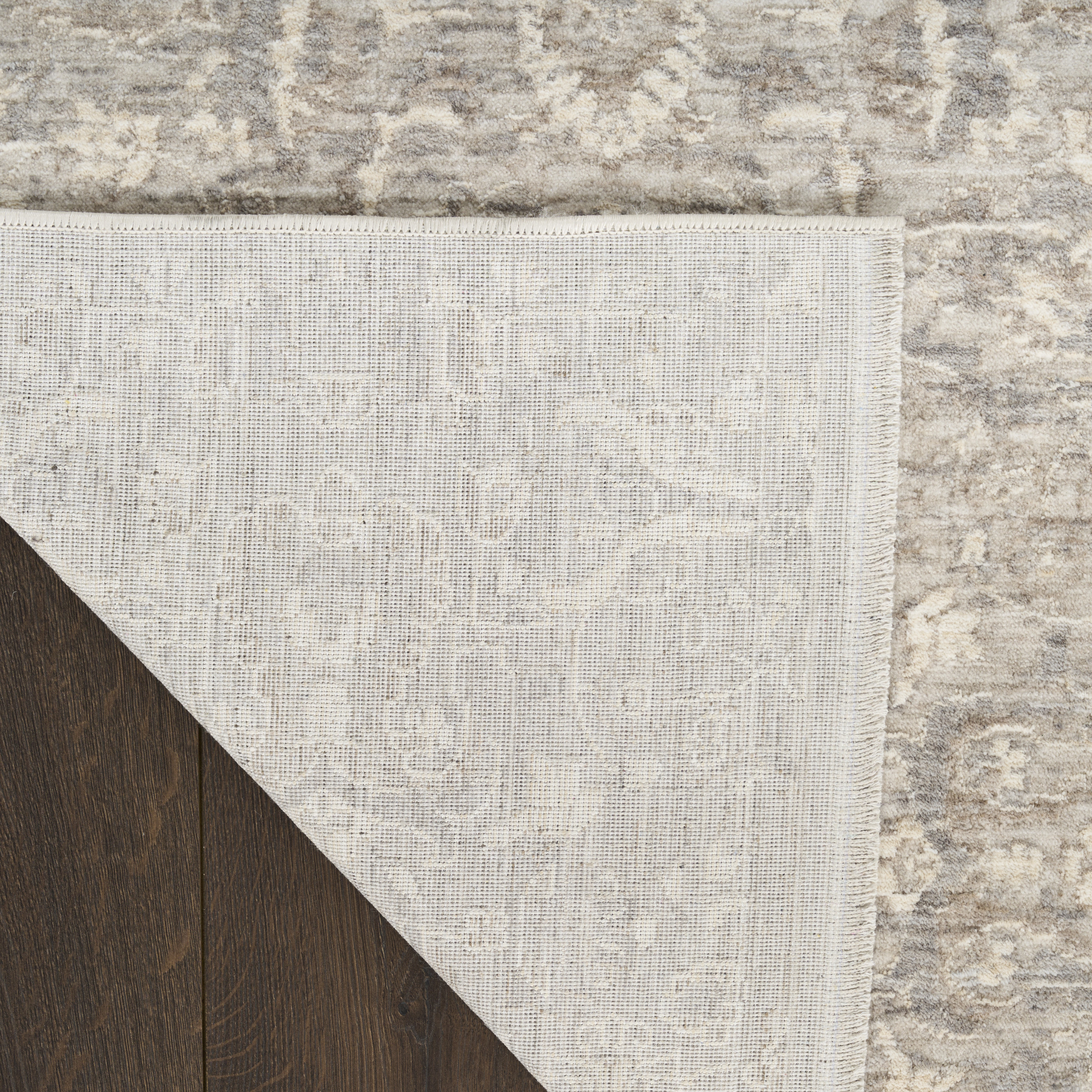 Nourison Shadows 9' x 12' Grey Vintage Indoor Rug
