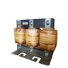 Copper Bus 160A 480V 125 HP 274 Watts Loss 3 Phase 50/60 Hz 7 H x 11 W x 7.5 in. D