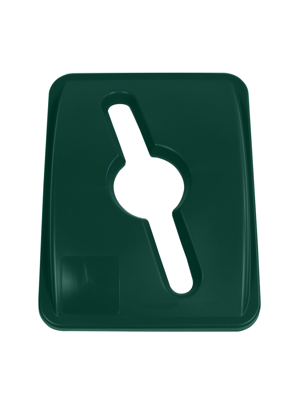 WASTE WATCHER – Single – Lid – Xl – Mixed – Dark Green
