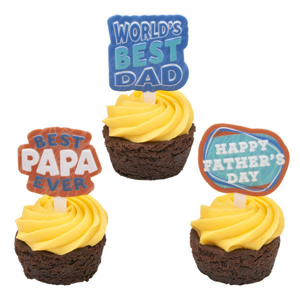 World's Best Dad Assortment DecoPics®