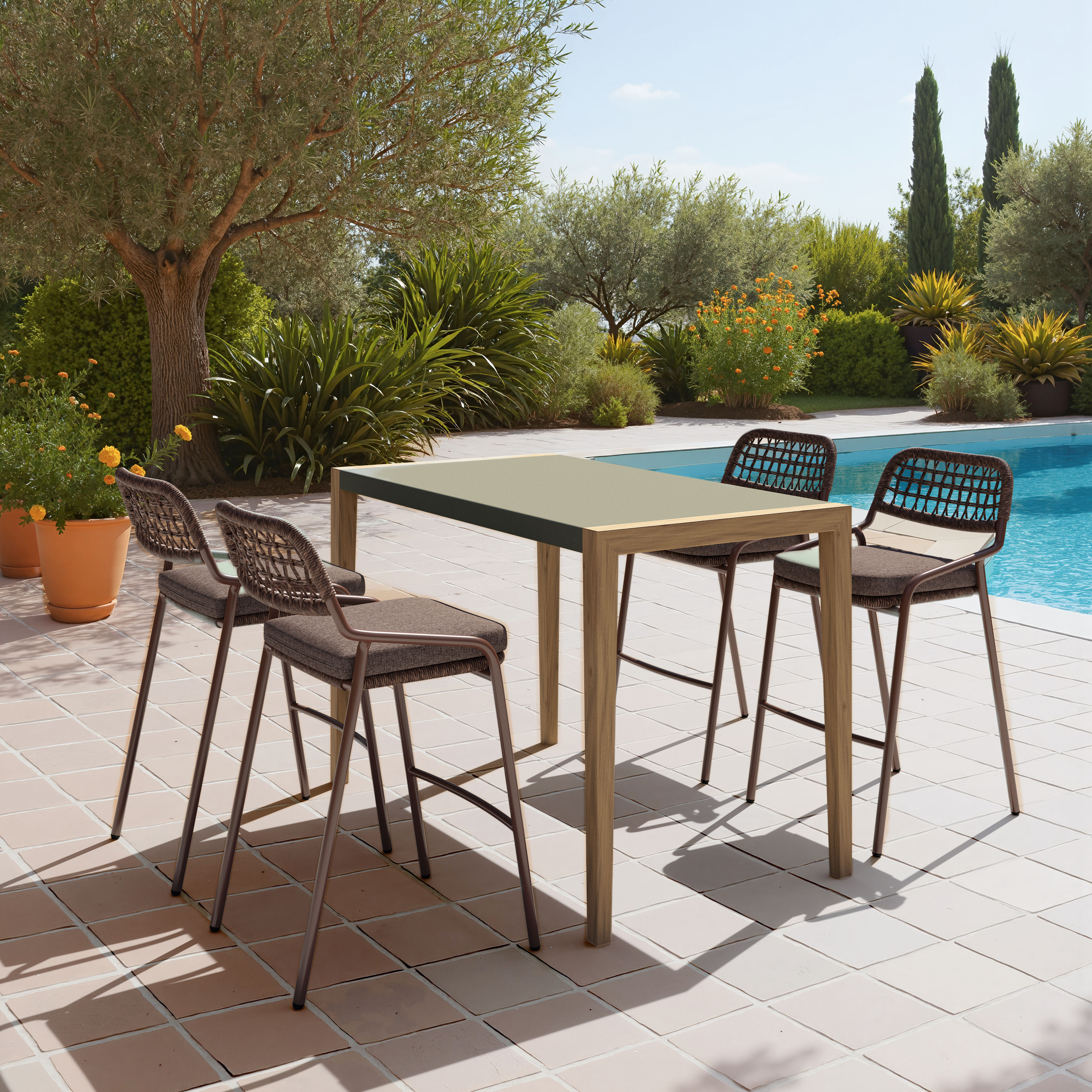 Kata Counter Table Gray product image