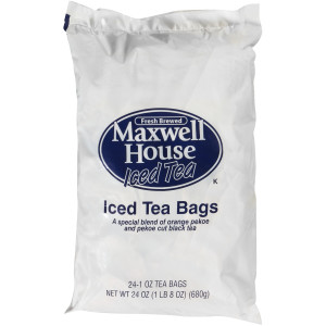 MAXWELL HOUSE Iced Tea Bags, 1 oz. Bags (Pack of 96) image