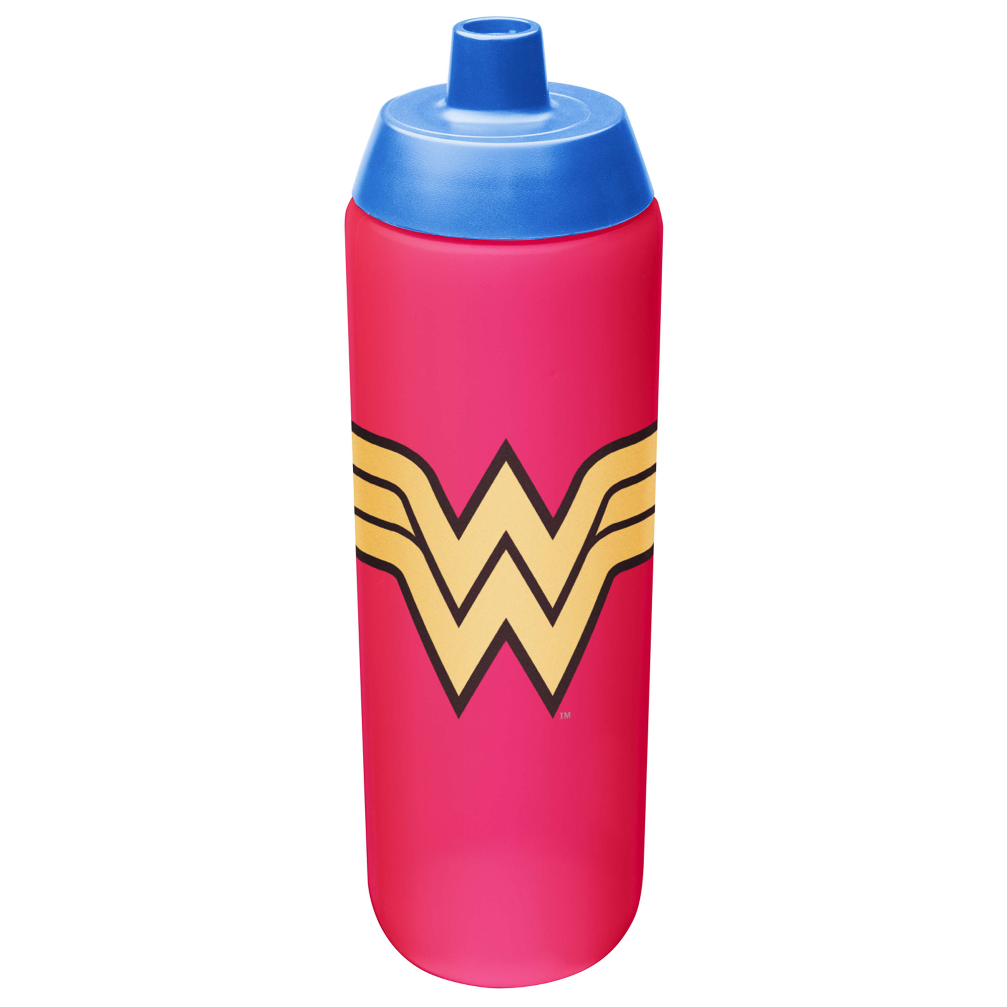 DC Comics 24.5 ounce Water Bottle, Wonder Woman slideshow image 1 DC Comics 24.5 ounce Water Bottle, Wonder Woman slideshow image 1