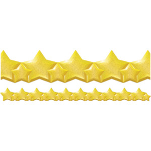 Stars Extra Wide Deco Trim&reg;, 37 Feet