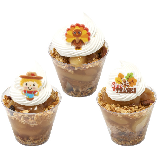 Harvest Friends Cupcake Rings