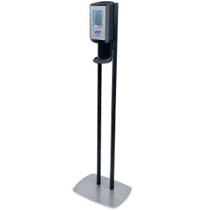 Gojo, PURELL® CS6, Floor Stand, 1200ml, Graphite, Automatic Dispenser