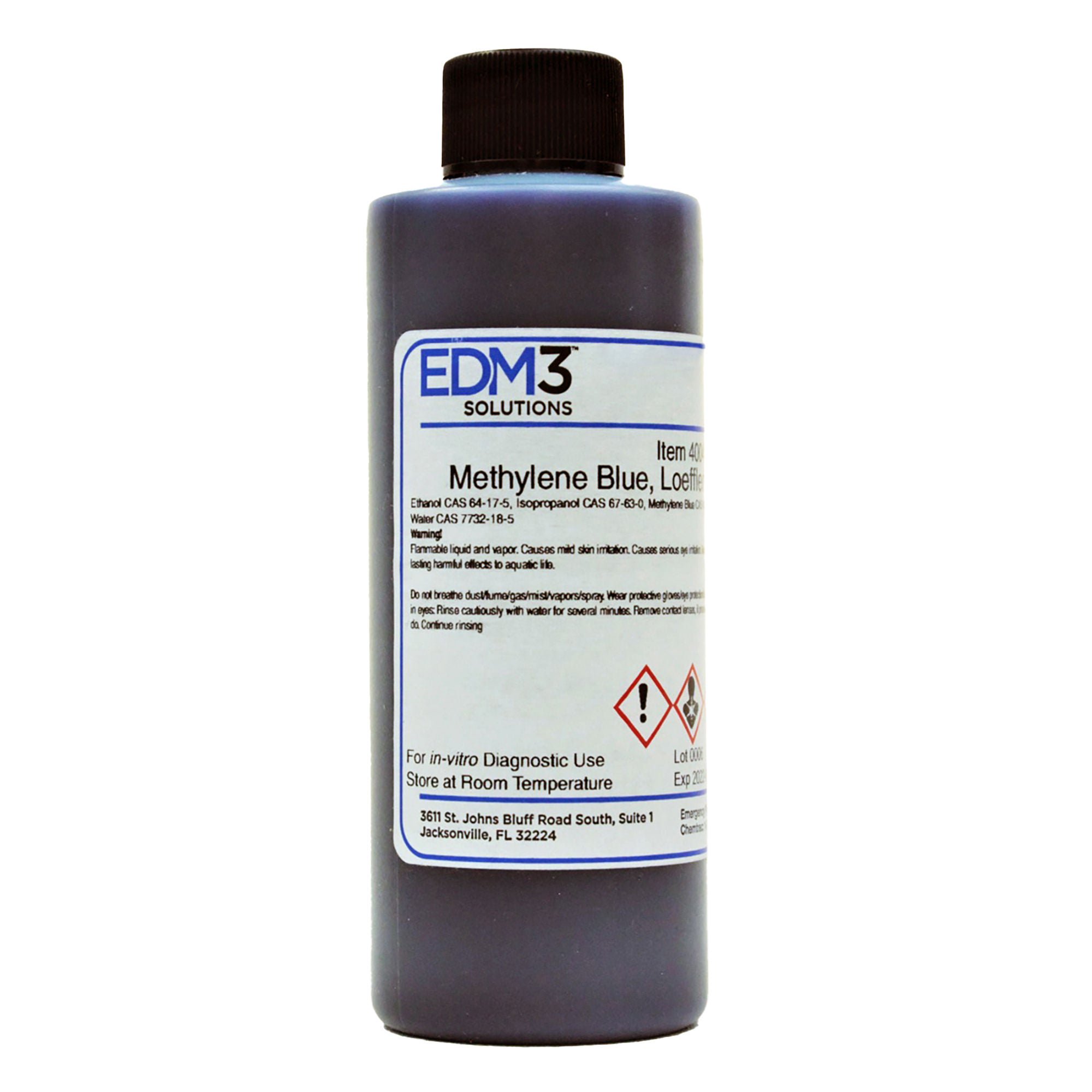Methylene Blue Stain (Loeffler) 4 oz.