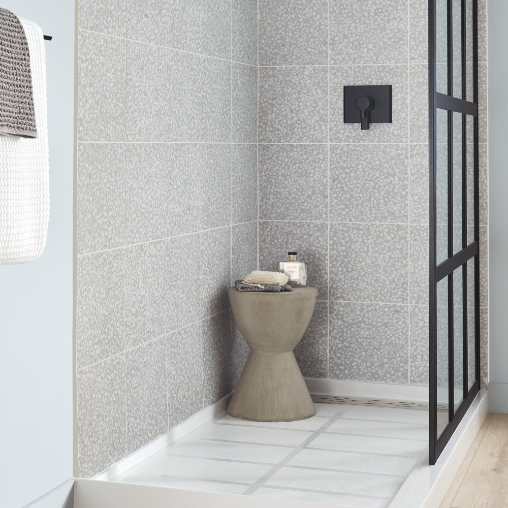 Farnese Amalfi Humo 11-1/2 in. x 11-1/2 in. Porcelain Floor and Wall Tile
