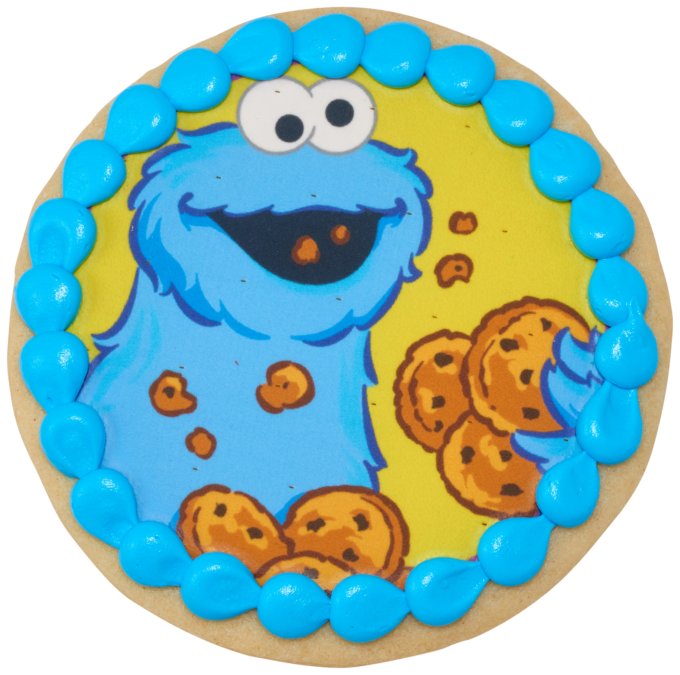 Sesame Street Celebration Photocake Image | DecoPac