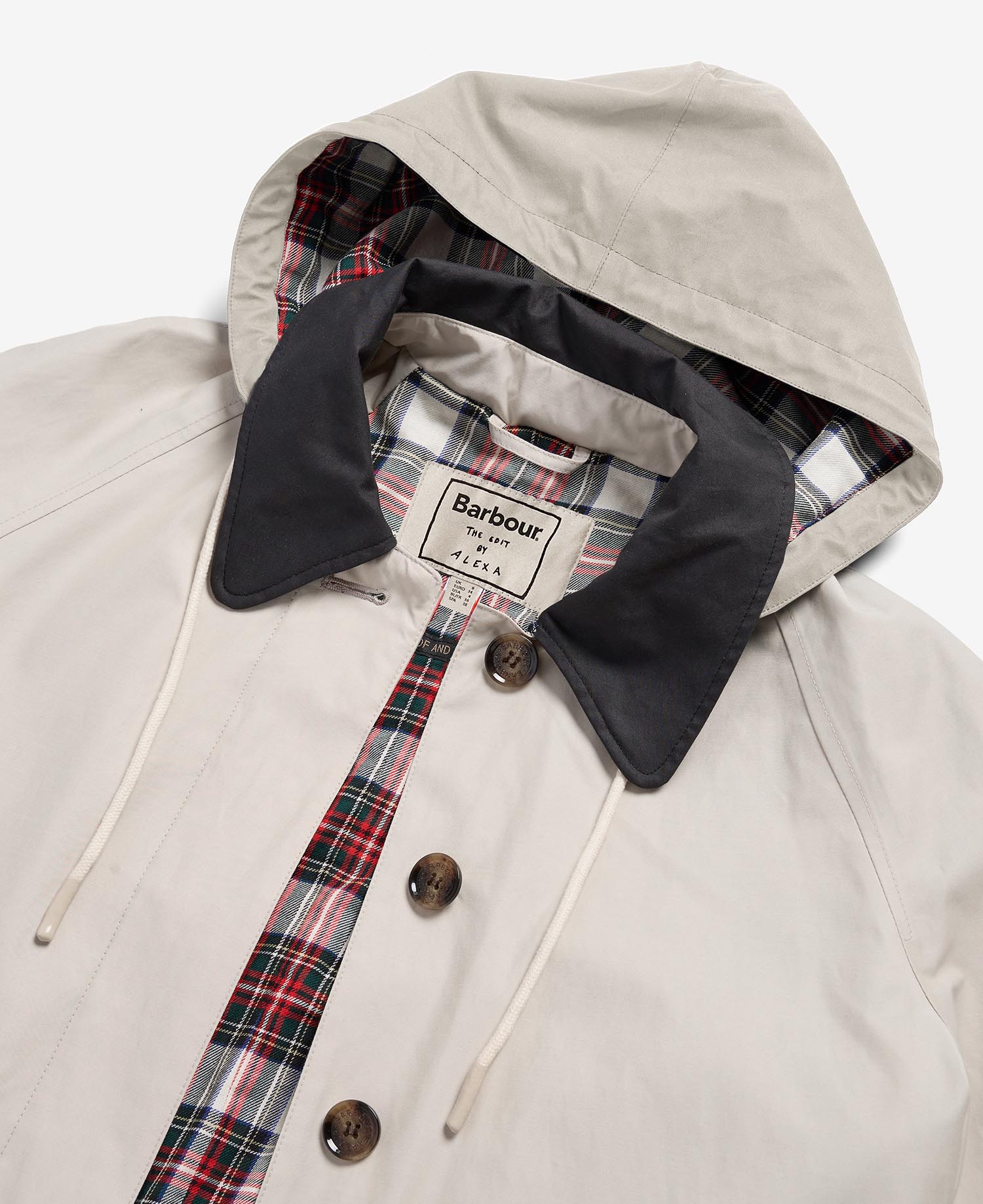 Barbour The Edit by Alexa Natalie Waterproof Trench Coat image number 5
