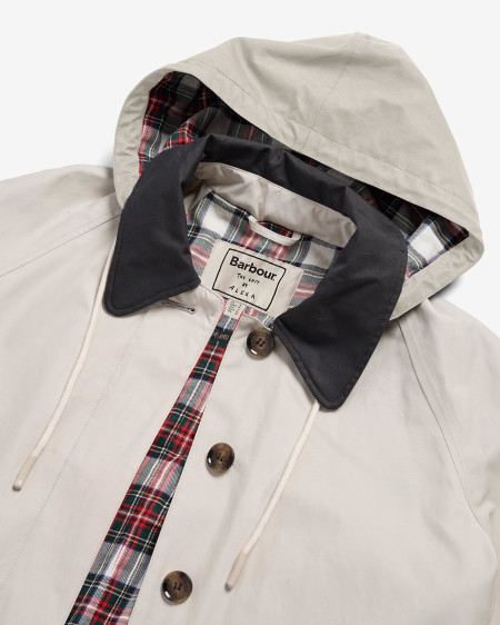 Barbour The Edit by Alexa Natalie Waterproof Trench Coat