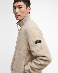 Dinstone Fleece Jacket Light Stone
