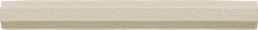 Sanibel White Sand 13/16×5-13/16 Stripe Liner Crackle Glossy