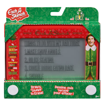 Etch A Sketch, Elf Special Edition, Original Magic Screen, Kids Travel Toy, Drawing Toys for Boys & Girls Ages 3+