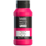 Liquitex BASICS Acrylic Fluid 118 mL Bottle Fluorescent Pink