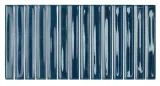 Colour Notes Indigo 5×10 Bars Decorative Tile Glossy