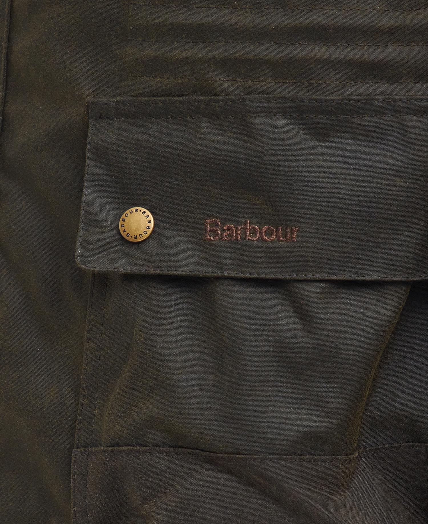Barbour x TO KI TO Shoreman Waxed Jacket image number 8